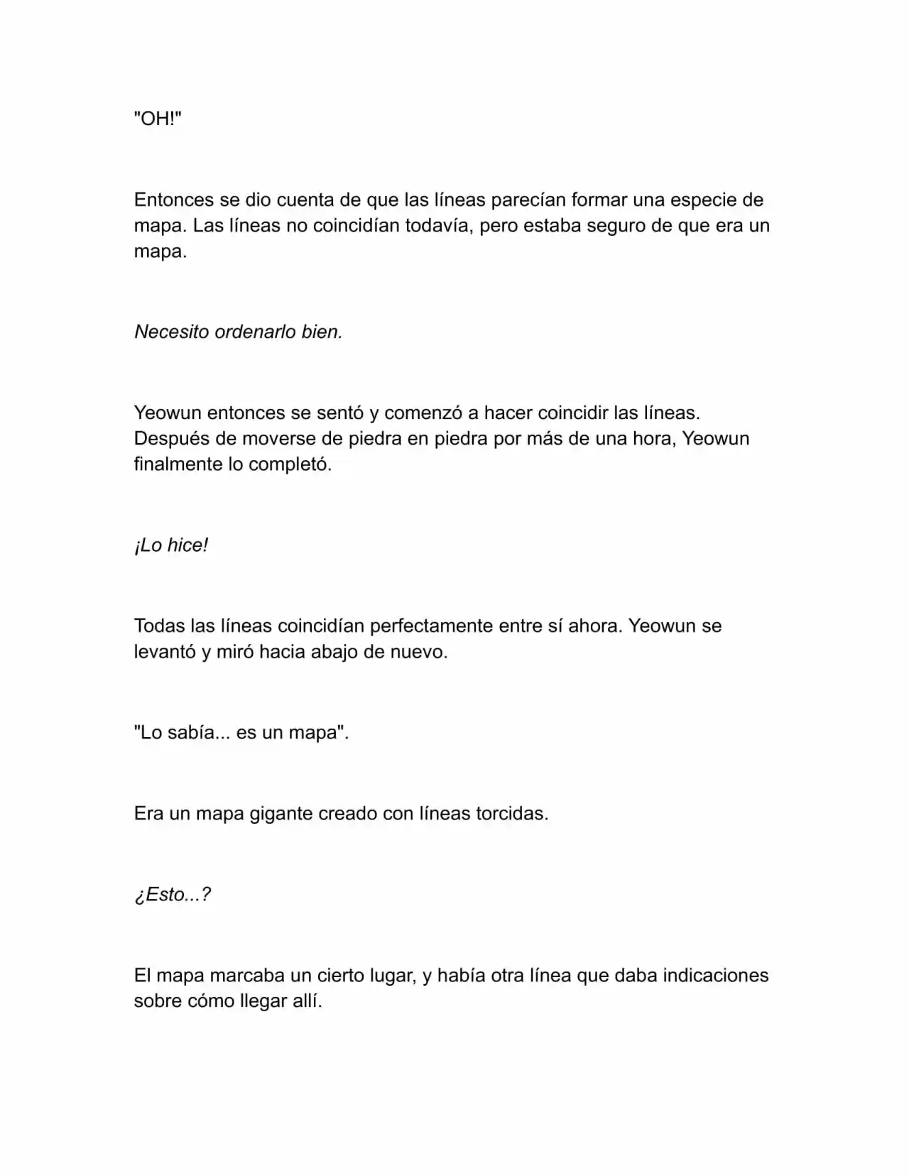 Nano Machine (Novela) - Capítulo 61 - Página 6 - LectorTMOo