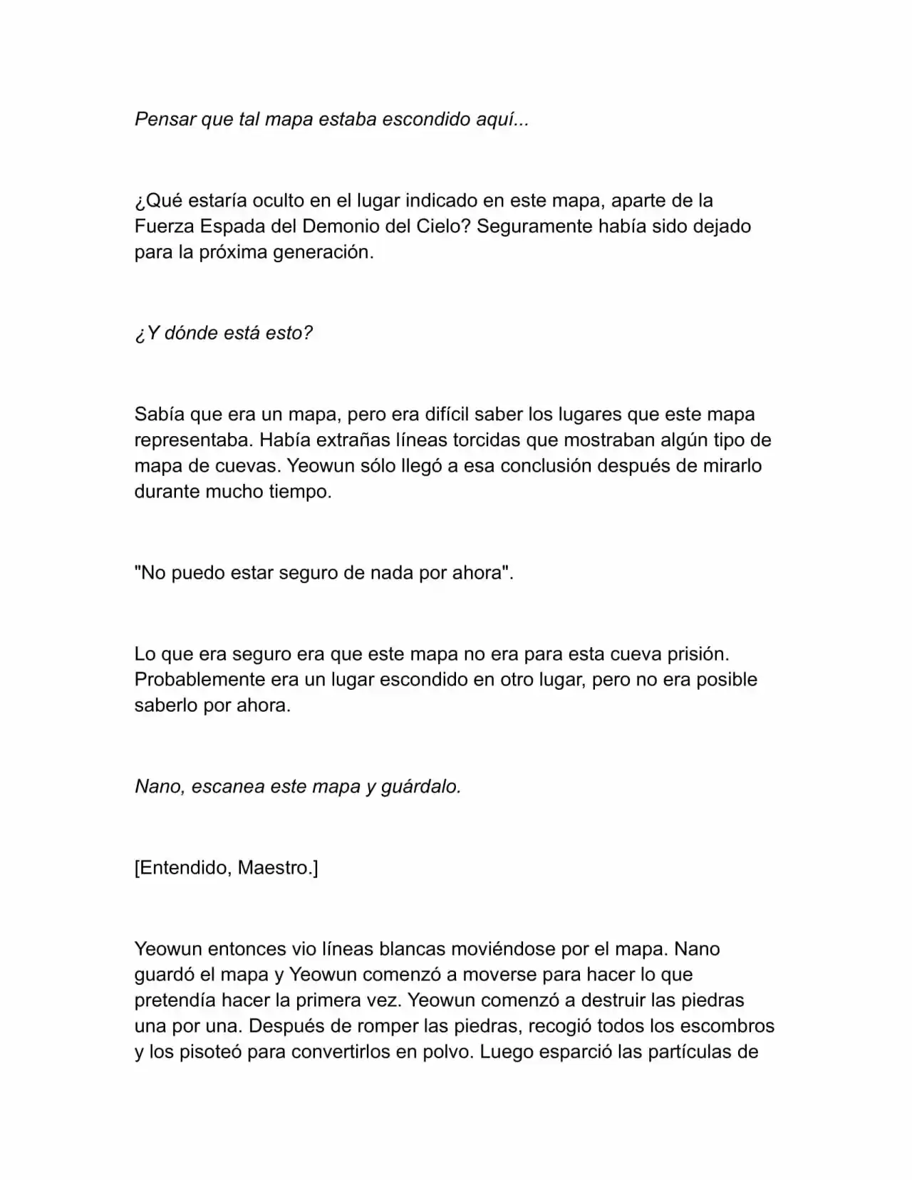 Nano Machine (Novela) - Capítulo 61 - Página 7 - LectorTMOo