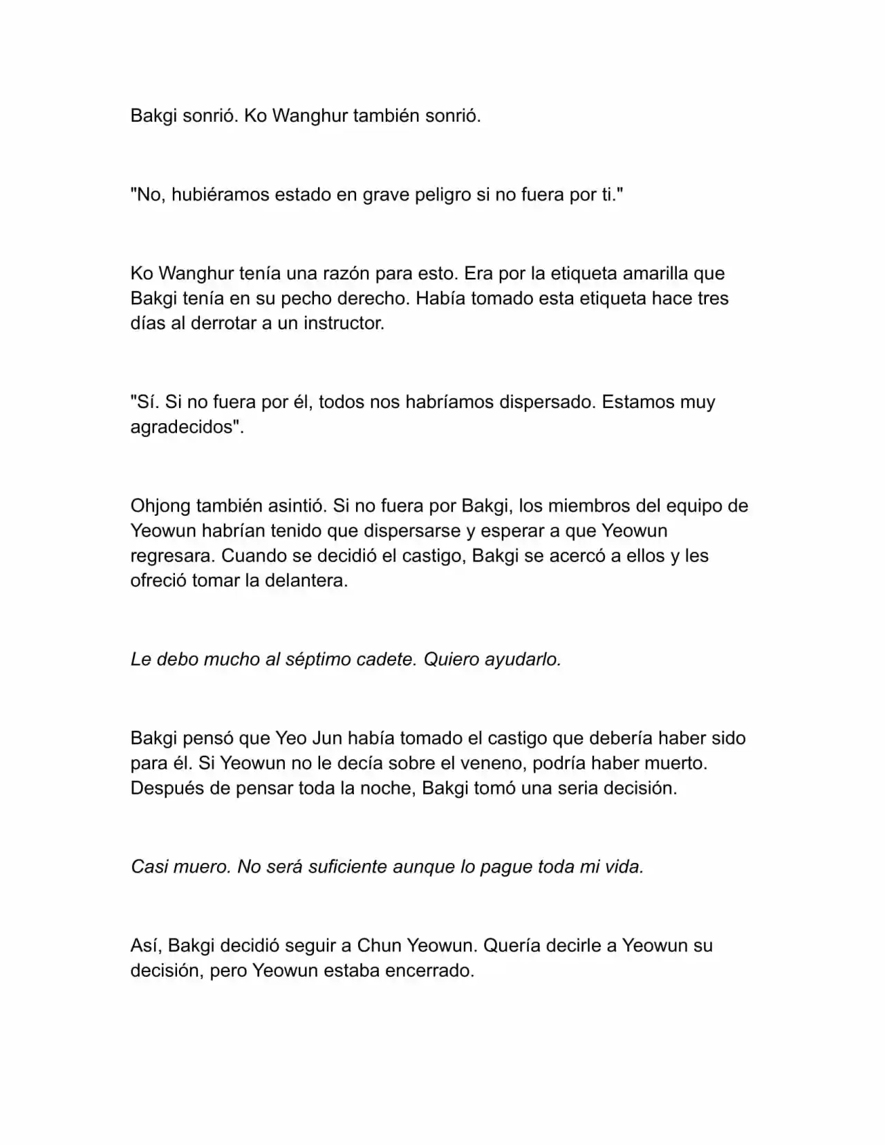 Nano Machine (Novela) - Capítulo 62 - Página 5 - LectorTMOo