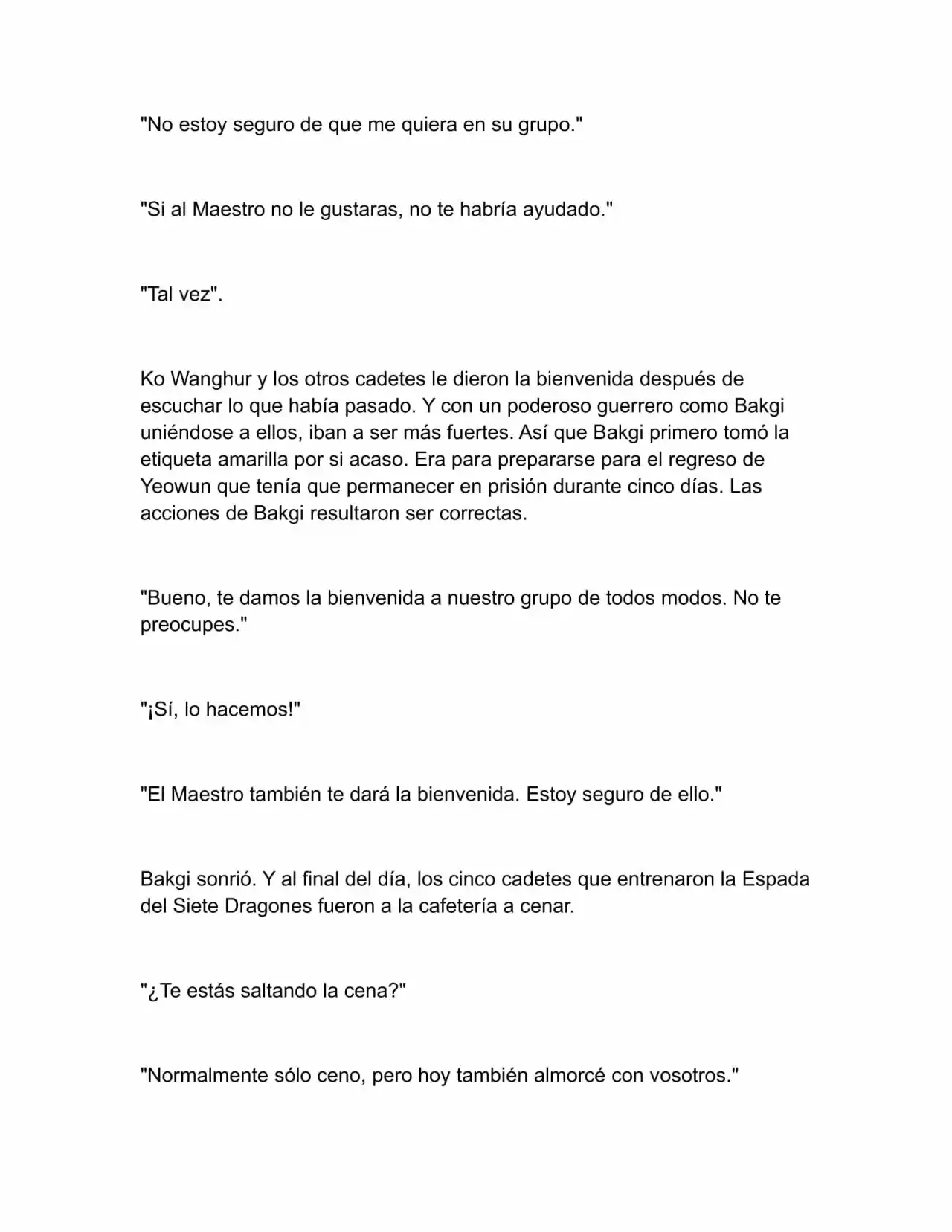 Nano Machine (Novela) - Capítulo 62 - Página 6 - LectorTMOo