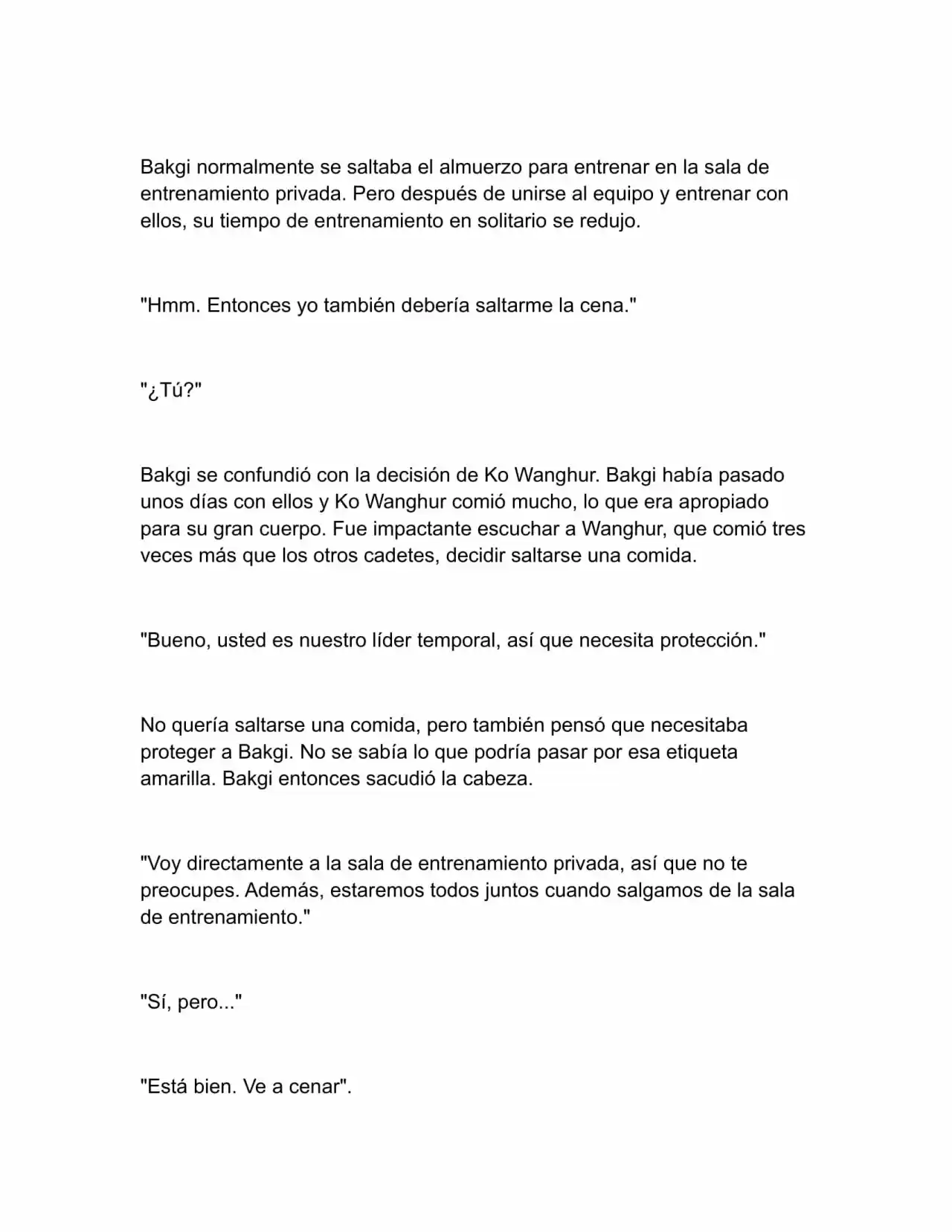 Nano Machine (Novela) - Capítulo 62 - Página 7 - LectorTMOo