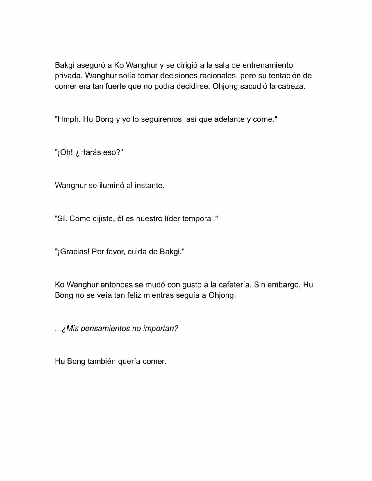 Nano Machine (Novela) - Capítulo 62 - Página 8 - LectorTMOo