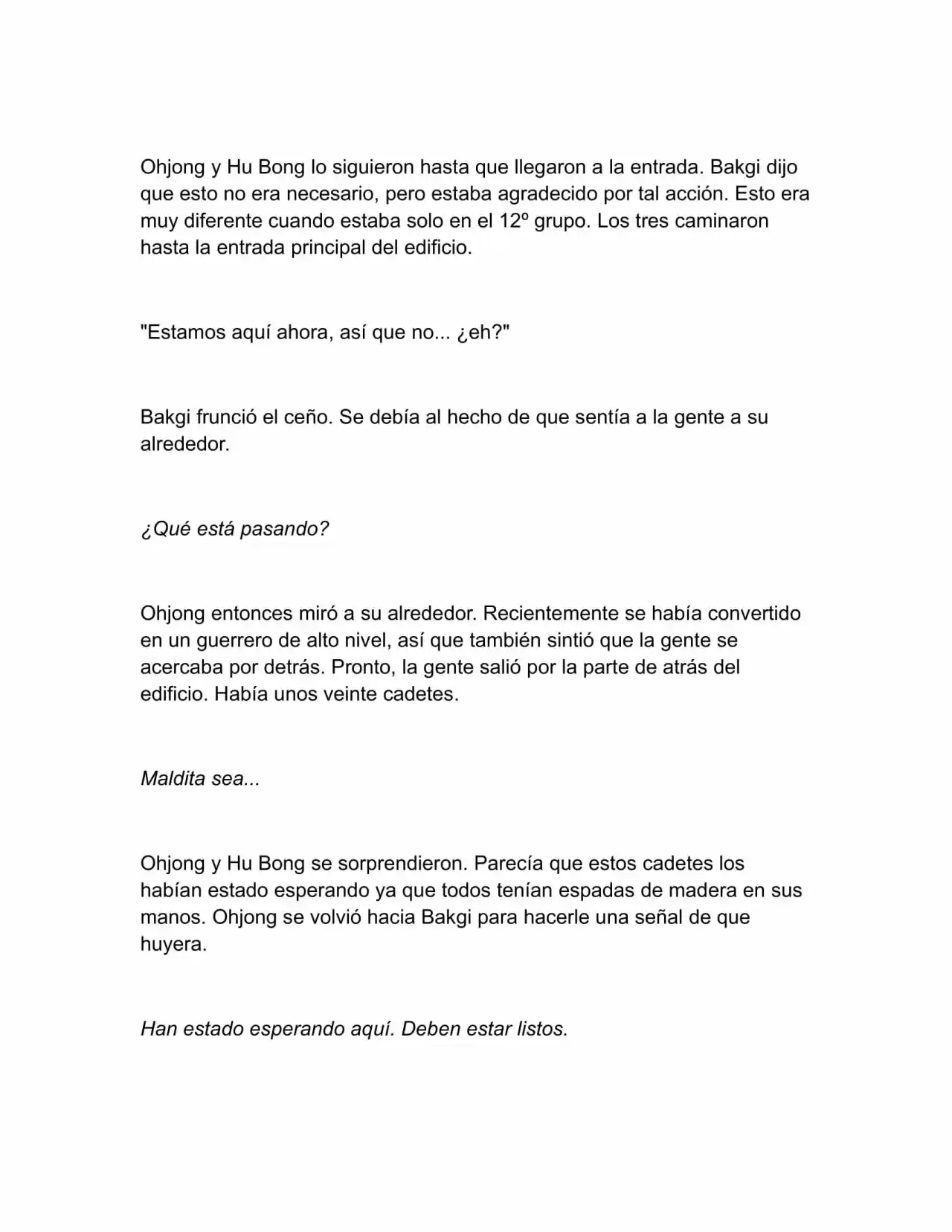 Nano Machine (Novela) - Capítulo 63 - Página 3 - LectorTMOo