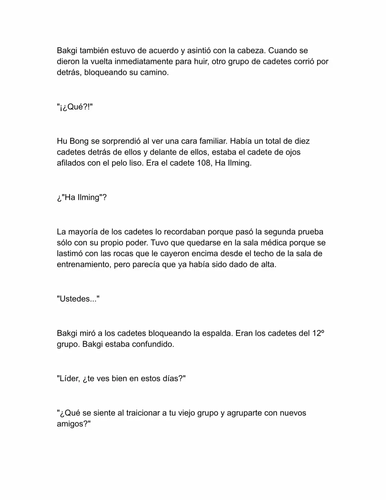 Nano Machine (Novela) - Capítulo 63 - Página 4 - LectorTMOo