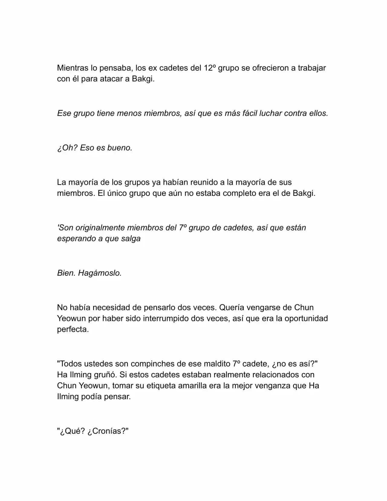 Nano Machine (Novela) - Capítulo 63 - Página 7 - LectorTMOo