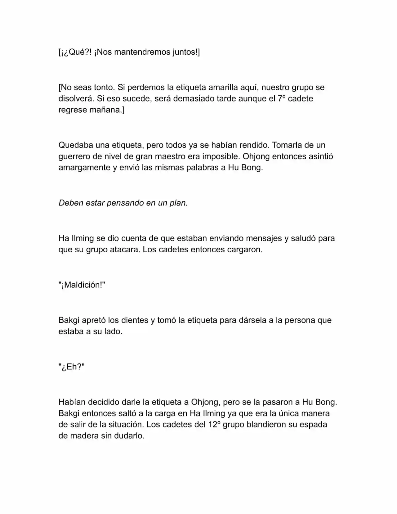 Nano Machine (Novela) - Capítulo 63 - Página 9 - LectorTMOo