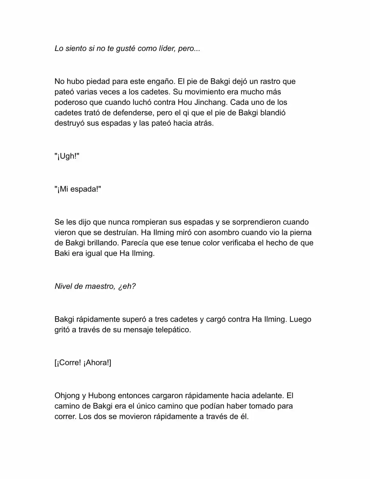 Nano Machine (Novela) - Capítulo 63 - Página 11 - LectorTMOo