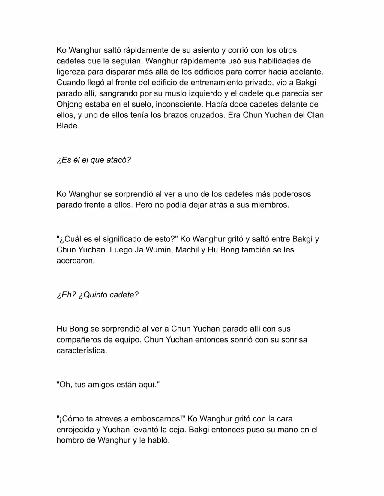 Nano Machine (Novela) - Capítulo 64 - Página 4 - LectorTMOo
