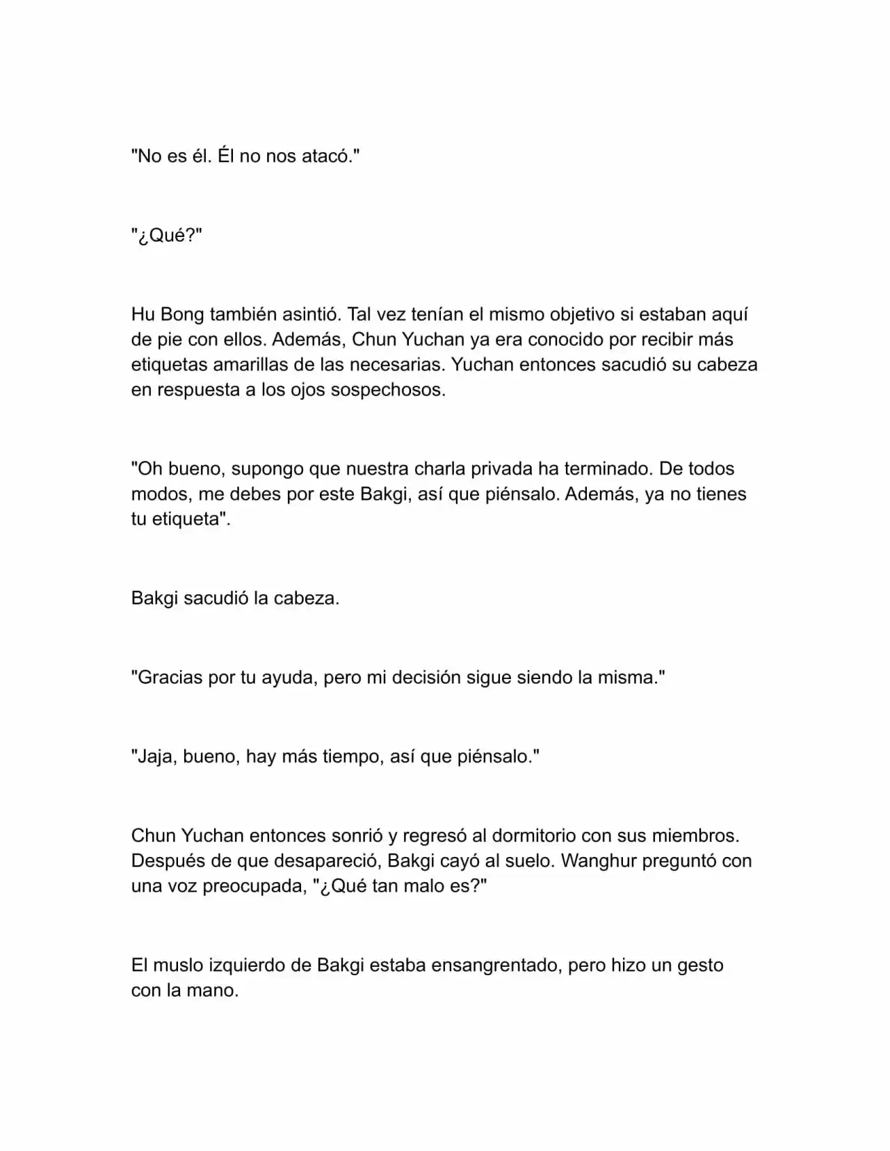 Nano Machine (Novela) - Capítulo 64 - Página 5 - LectorTMOo