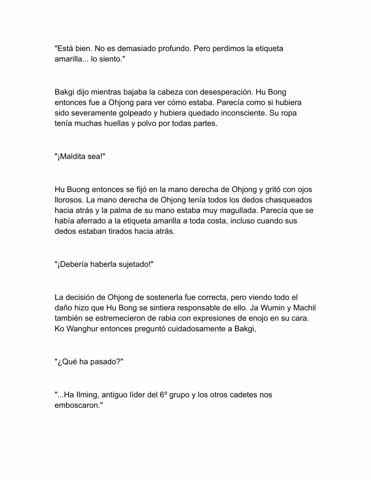 Nano Machine (Novela) - Capítulo 64 - Página 6 - LectorTMOo