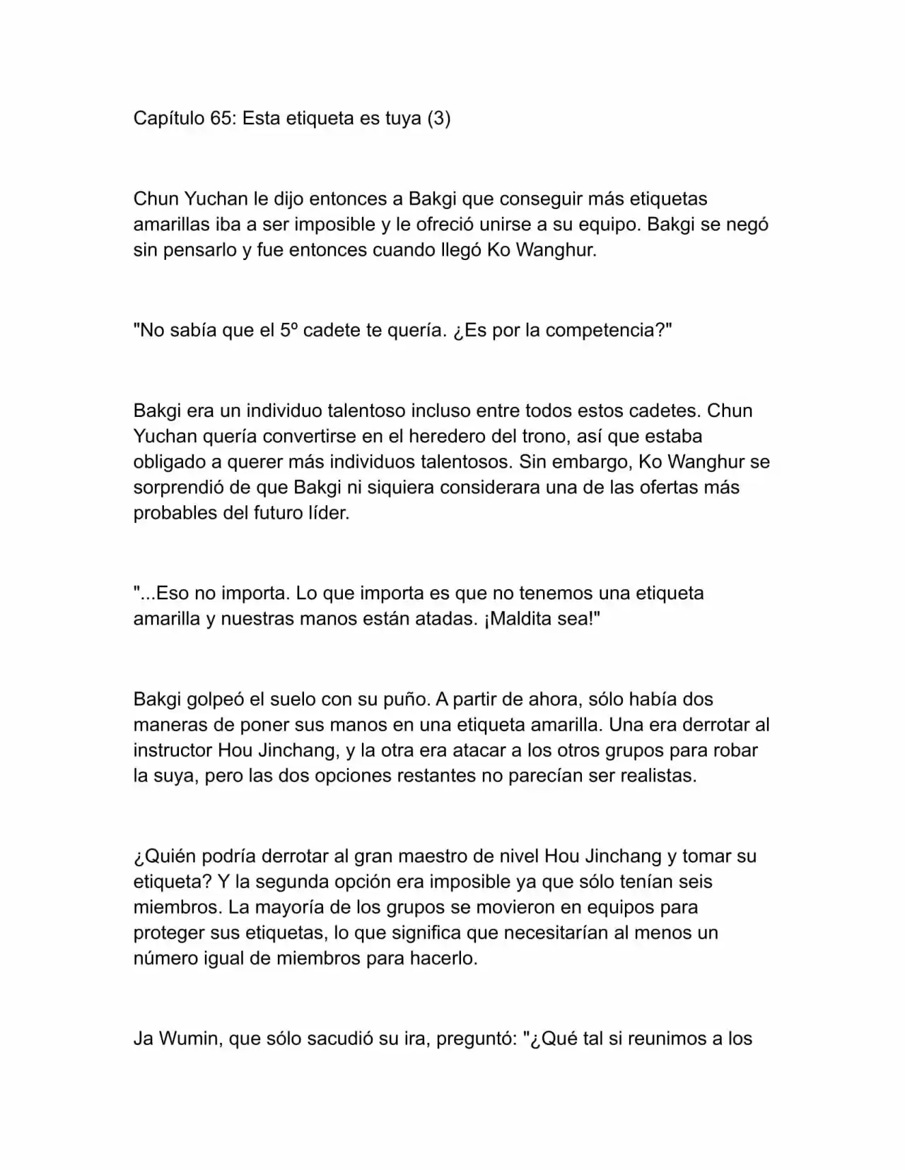 Nano Machine (Novela) - Capítulo 65 - Página 2 - LectorTMOo