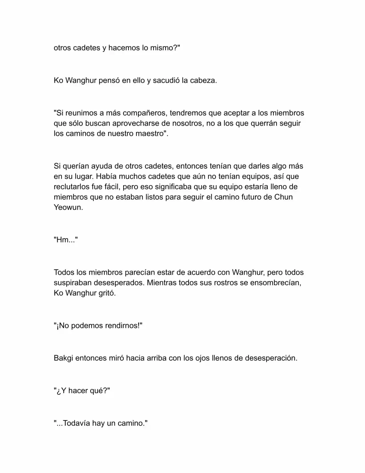 Nano Machine (Novela) - Capítulo 65 - Página 3 - LectorTMOo