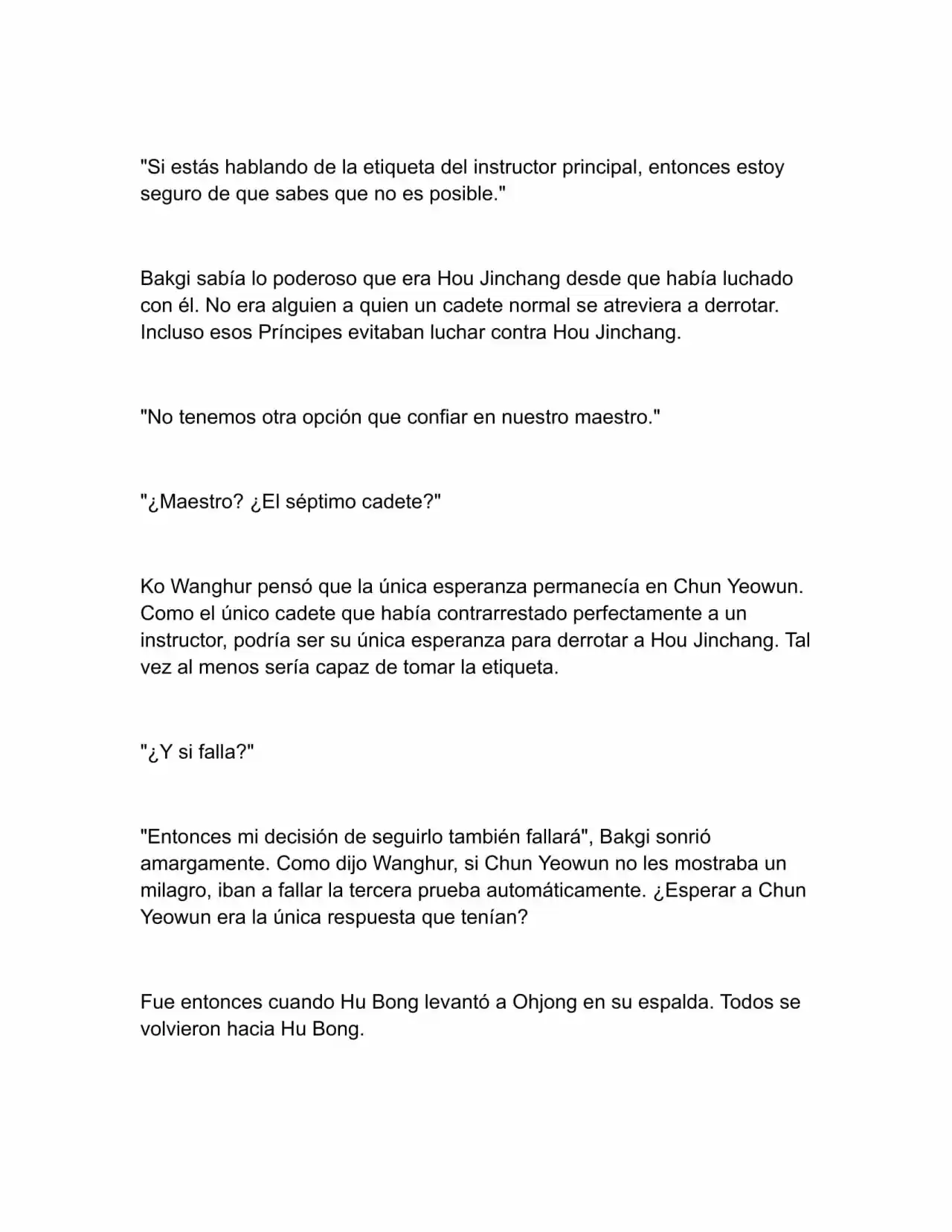 Nano Machine (Novela) - Capítulo 65 - Página 4 - LectorTMOo