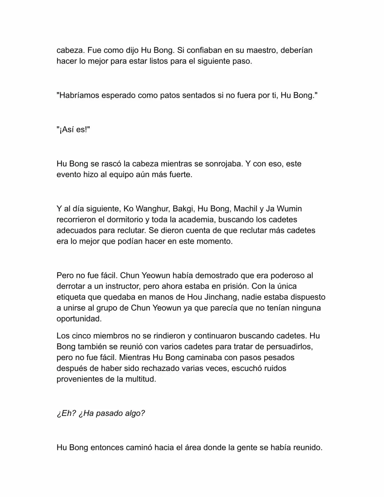 Nano Machine (Novela) - Capítulo 65 - Página 6 - LectorTMOo