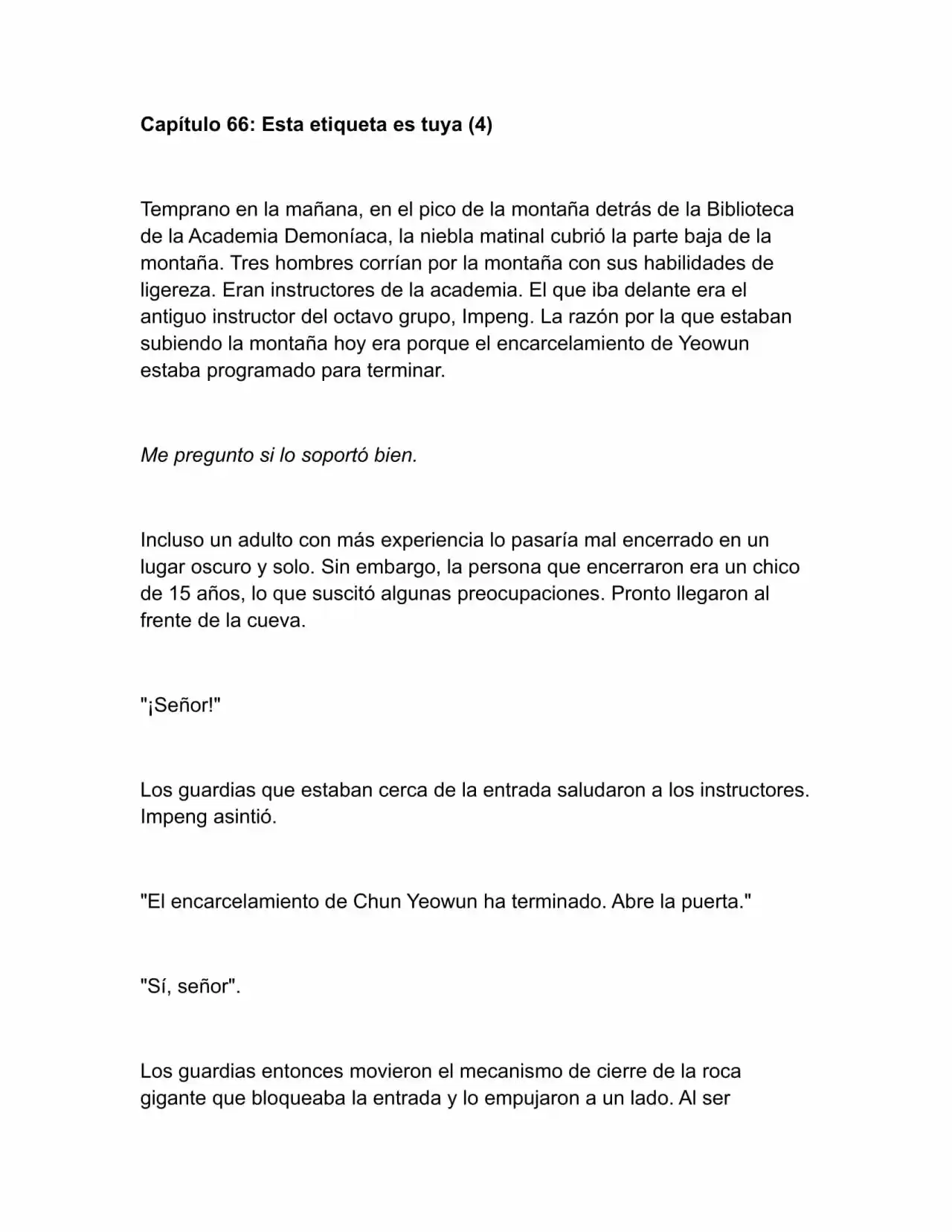 Nano Machine (Novela) - Capítulo 66 - Página 2 - LectorTMOo