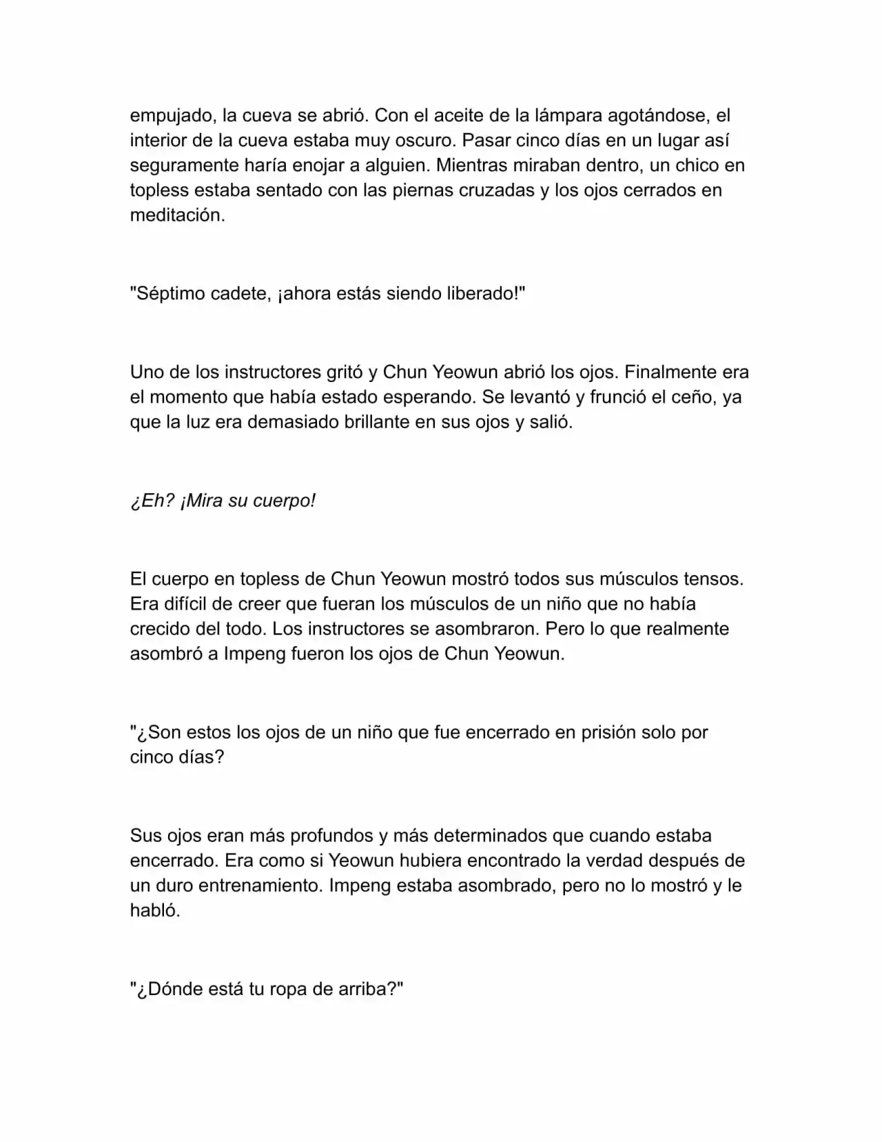 Nano Machine (Novela) - Capítulo 66 - Página 3 - LectorTMOo