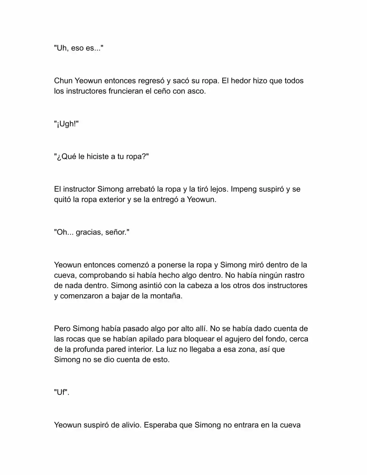 Nano Machine (Novela) - Capítulo 66 - Página 4 - LectorTMOo