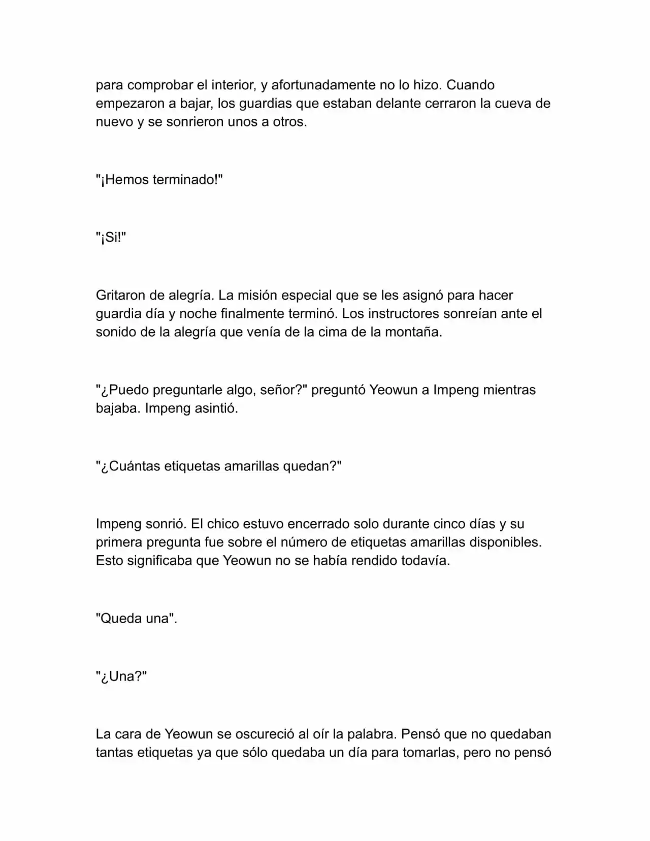 Nano Machine (Novela) - Capítulo 66 - Página 5 - LectorTMOo