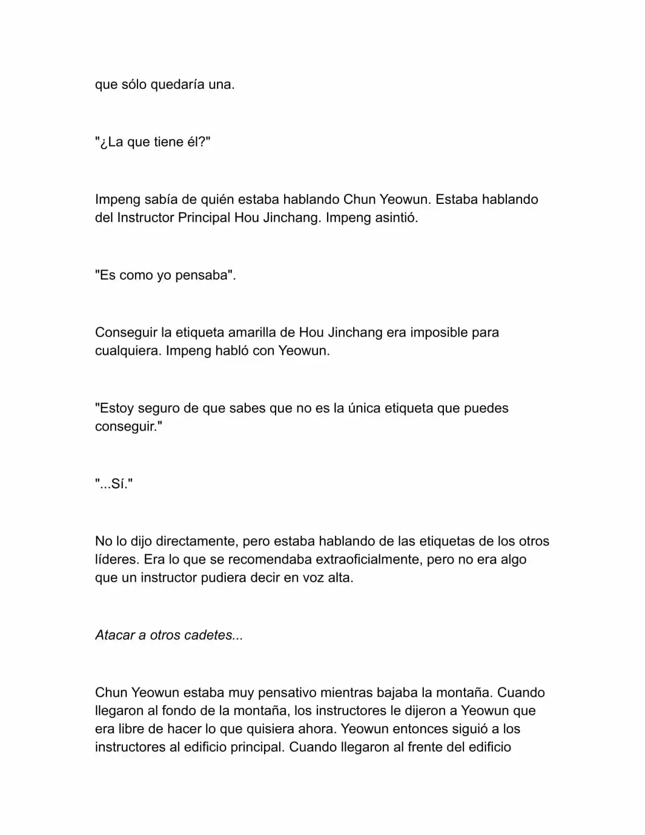 Nano Machine (Novela) - Capítulo 66 - Página 6 - LectorTMOo