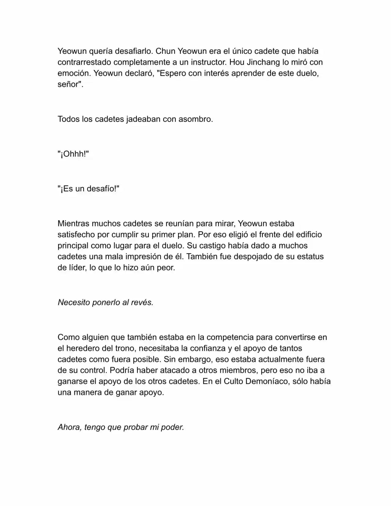 Nano Machine (Novela) - Capítulo 67 - Página 4 - LectorTMOo