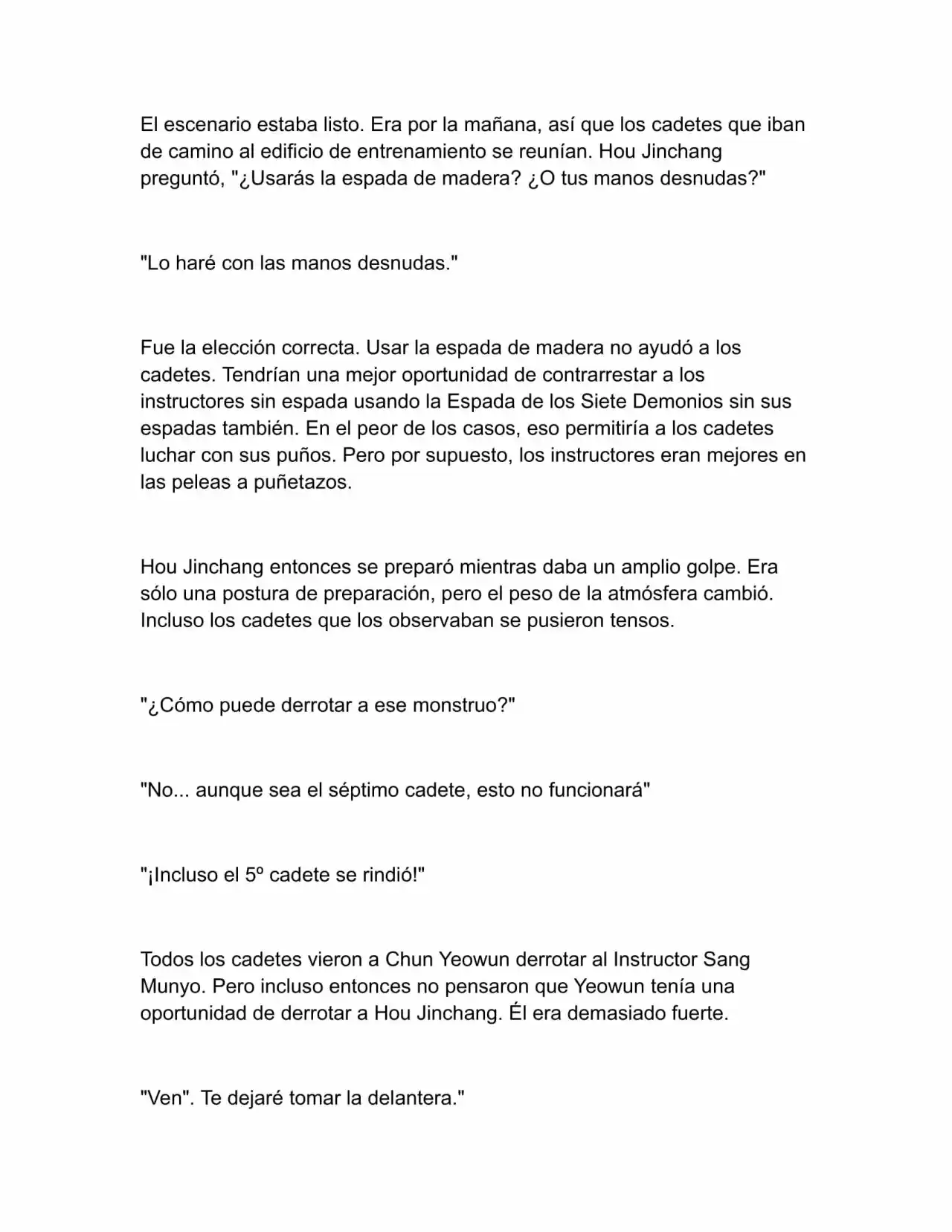 Nano Machine (Novela) - Capítulo 67 - Página 5 - LectorTMOo