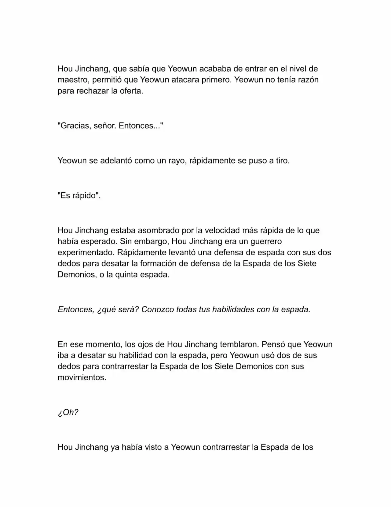 Nano Machine (Novela) - Capítulo 67 - Página 6 - LectorTMOo