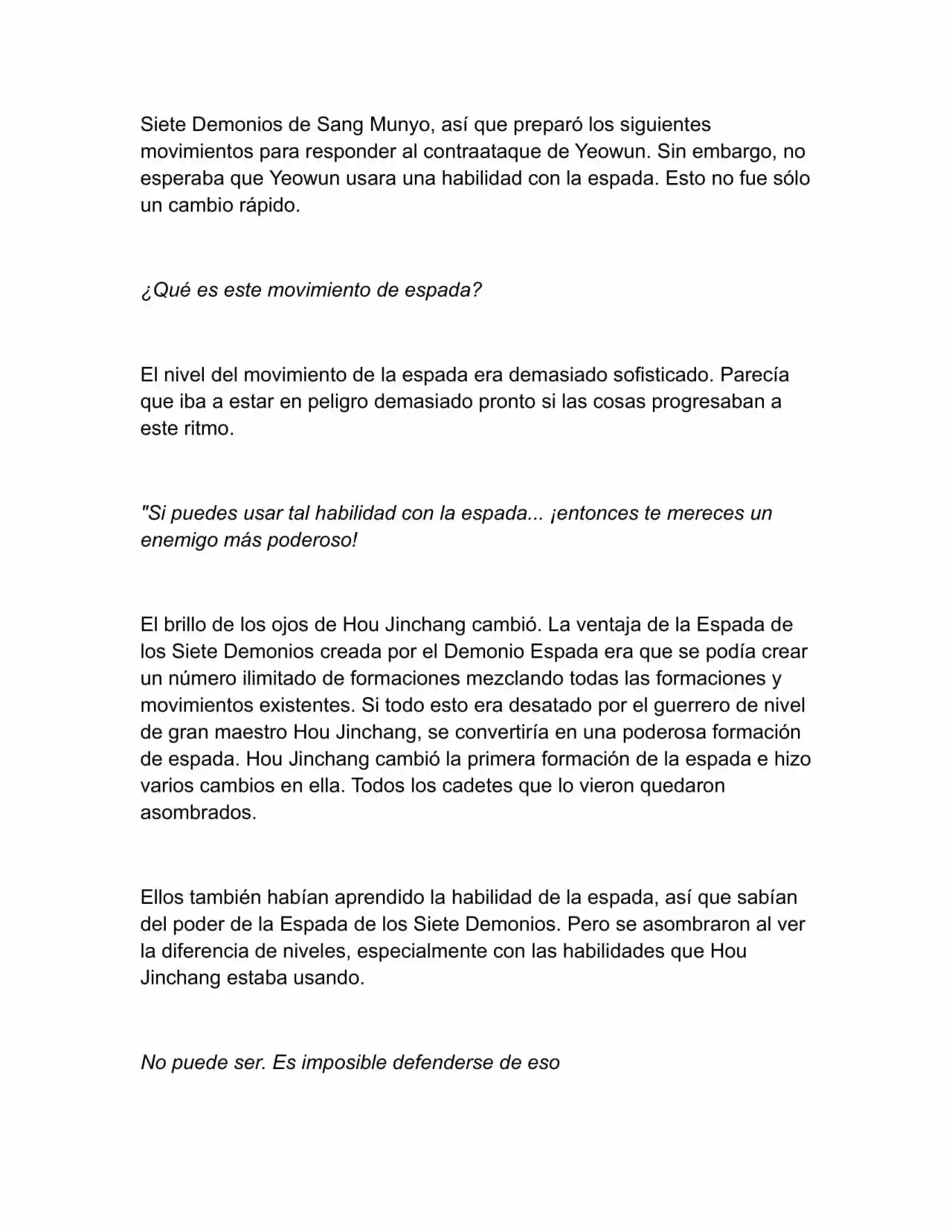 Nano Machine (Novela) - Capítulo 67 - Página 7 - LectorTMOo