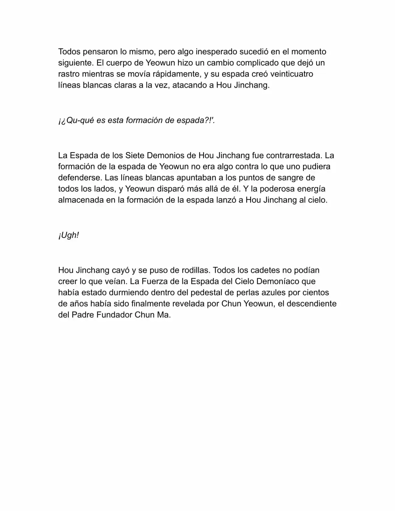 Nano Machine (Novela) - Capítulo 67 - Página 8 - LectorTMOo
