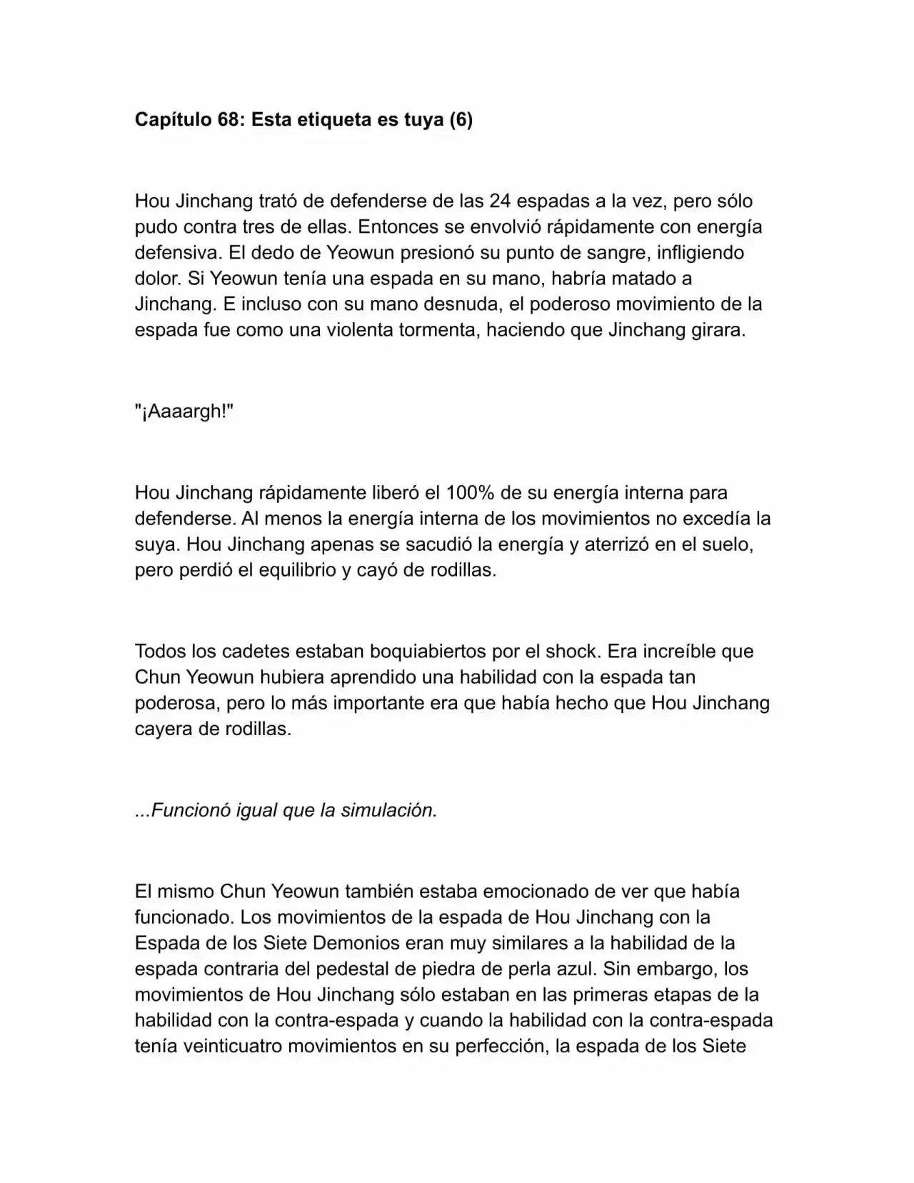 Nano Machine (Novela) - Capítulo 68 - Página 2 - LectorTMOo