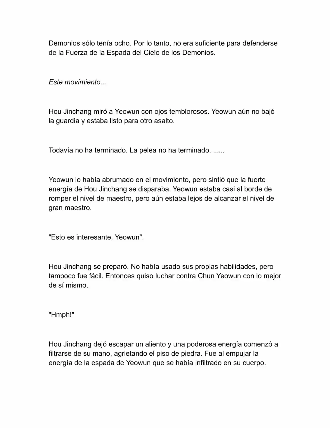 Nano Machine (Novela) - Capítulo 68 - Página 3 - LectorTMOo