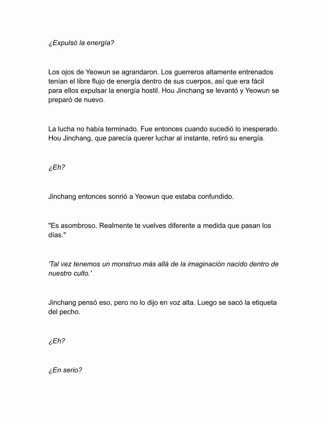 Nano Machine (Novela) - Capítulo 68 - Página 4 - LectorTMOo