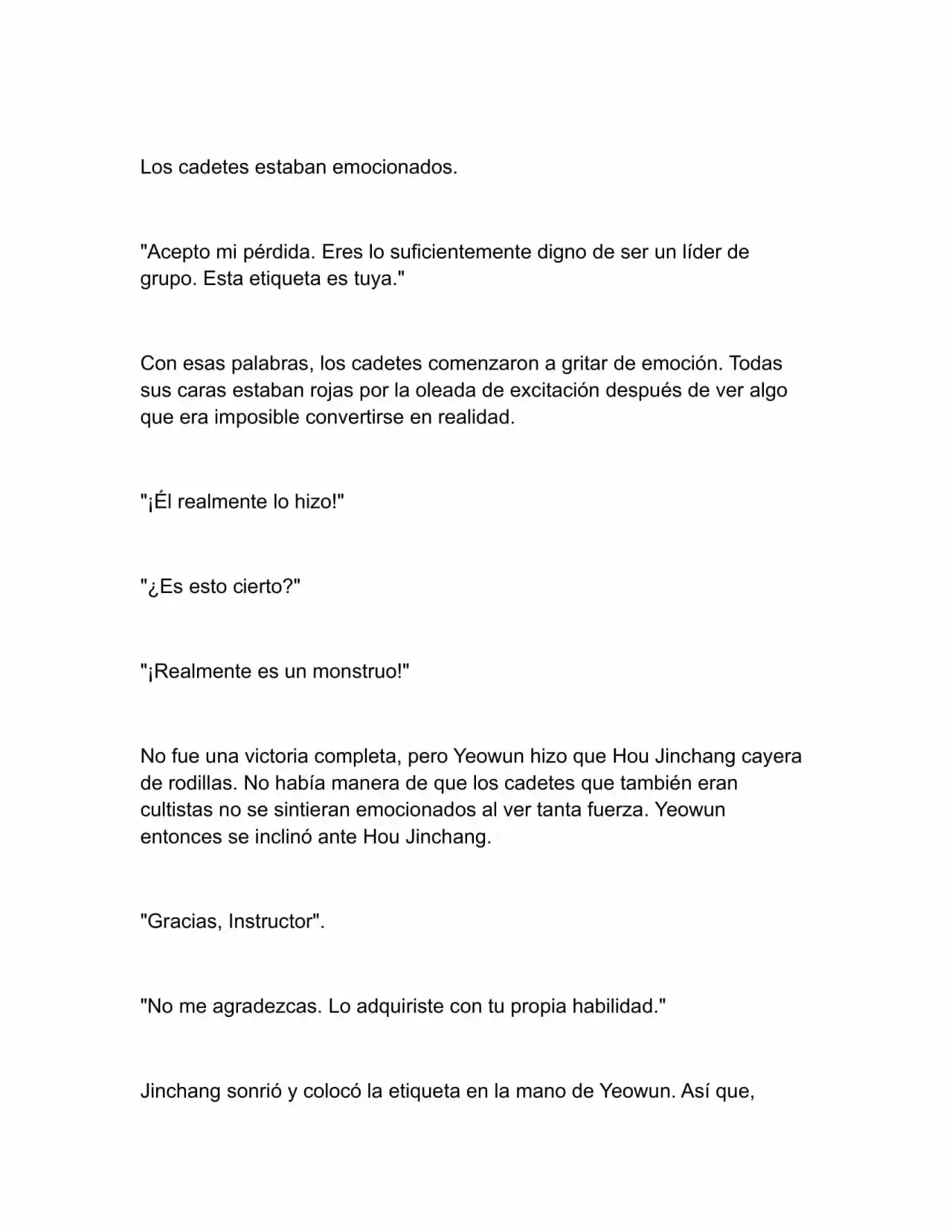 Nano Machine (Novela) - Capítulo 68 - Página 5 - LectorTMOo