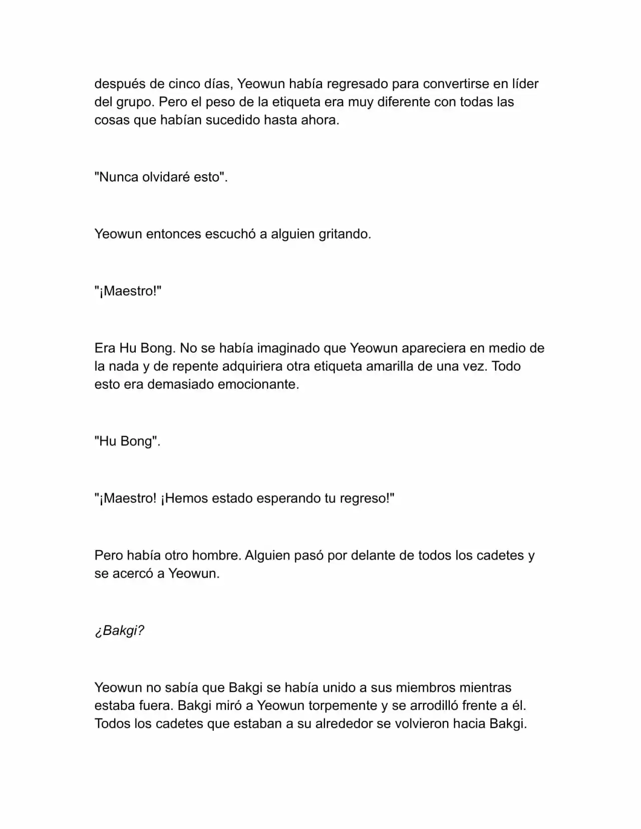 Nano Machine (Novela) - Capítulo 68 - Página 6 - LectorTMOo
