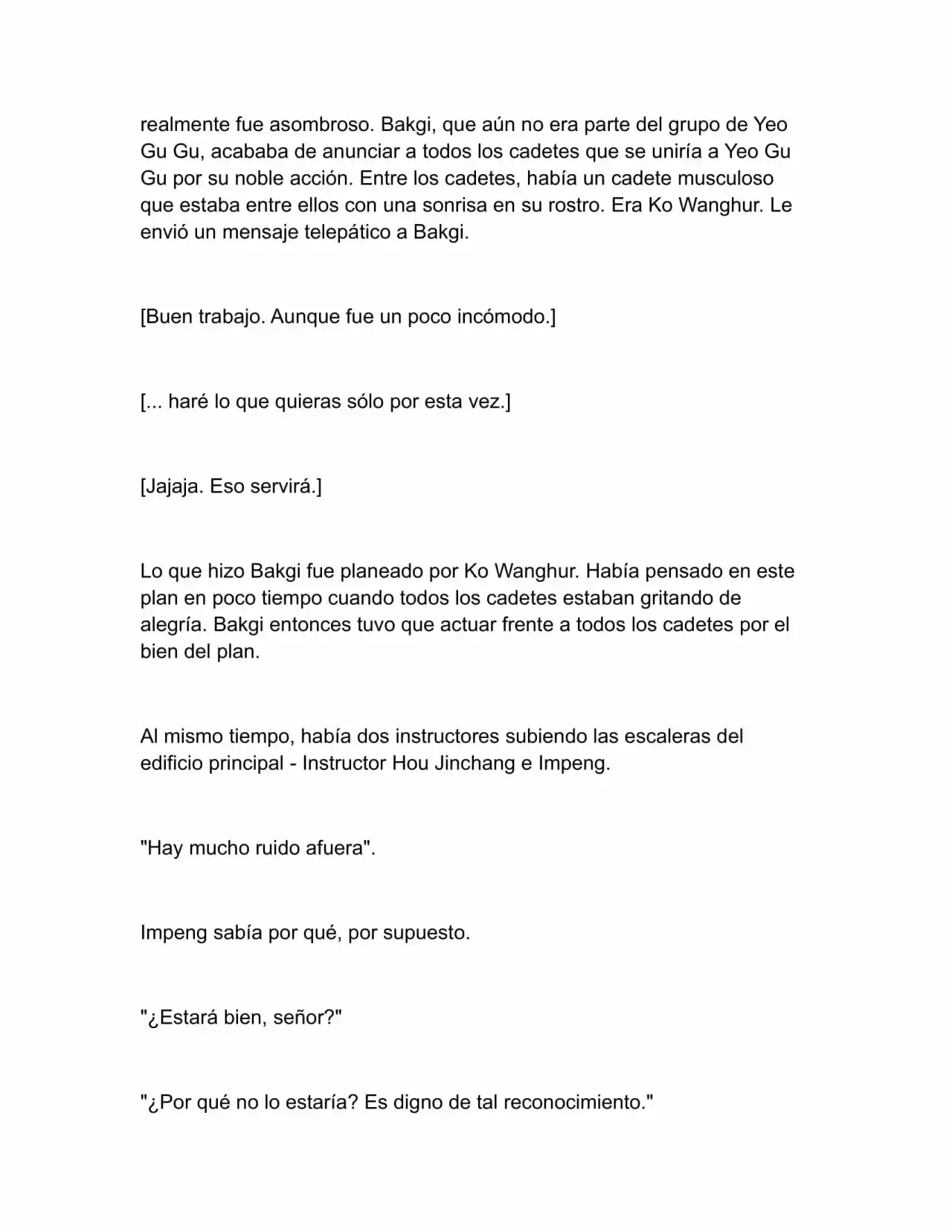 Nano Machine (Novela) - Capítulo 68 - Página 9 - LectorTMOo