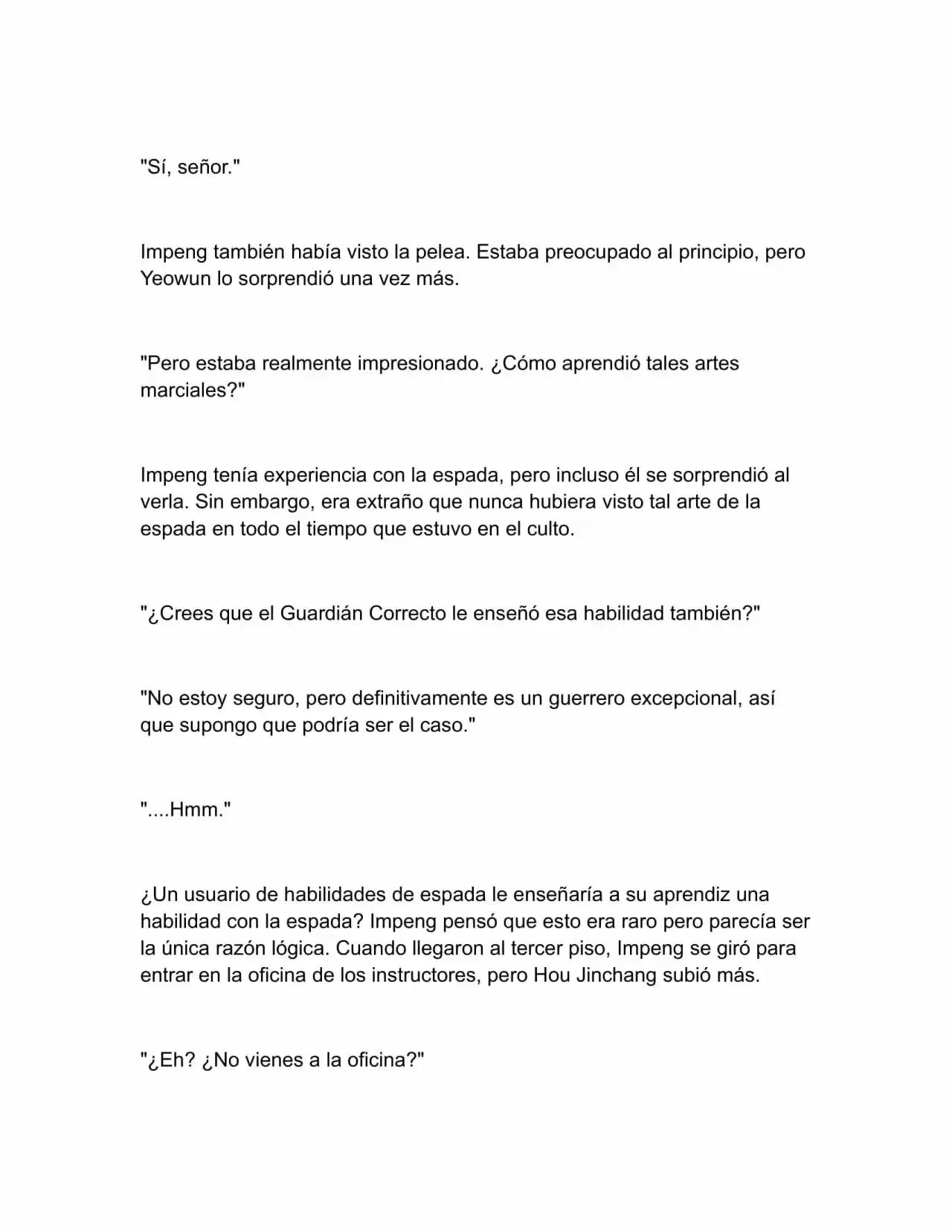 Nano Machine (Novela) - Capítulo 68 - Página 10 - LectorTMOo
