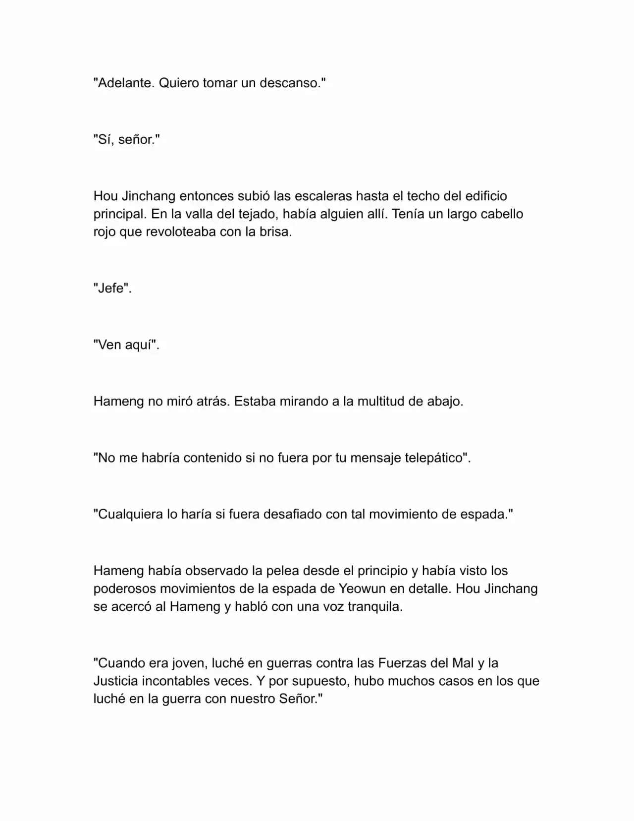 Nano Machine (Novela) - Capítulo 68 - Página 11 - LectorTMOo