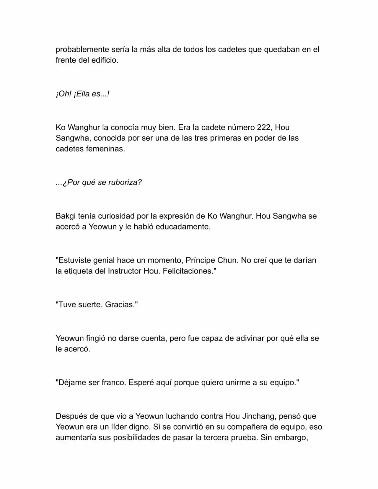 Nano Machine (Novela) - Capítulo 69 - Página 4 - LectorTMOo