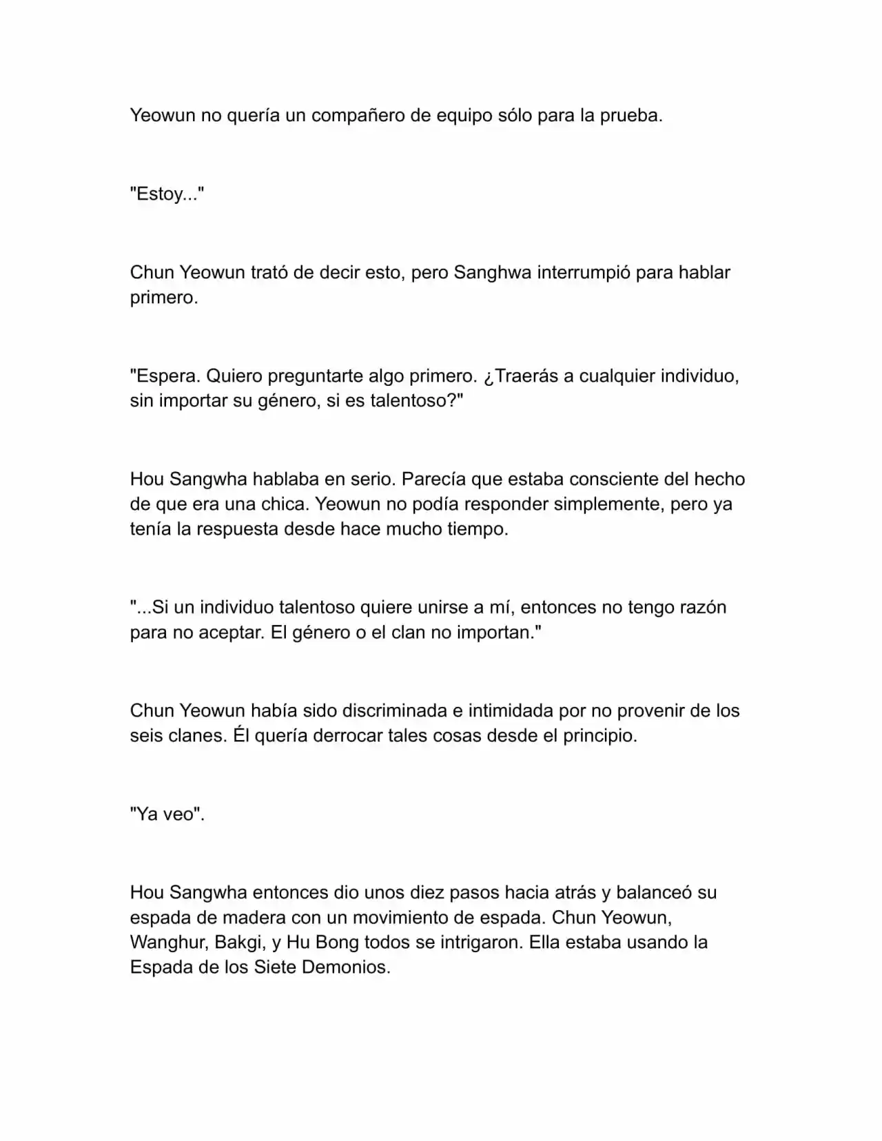 Nano Machine (Novela) - Capítulo 69 - Página 5 - LectorTMOo