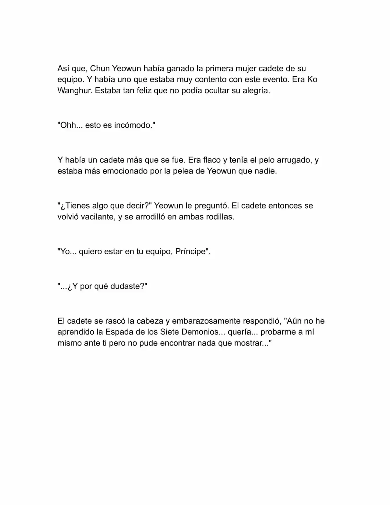 Nano Machine (Novela) - Capítulo 69 - Página 7 - LectorTMOo