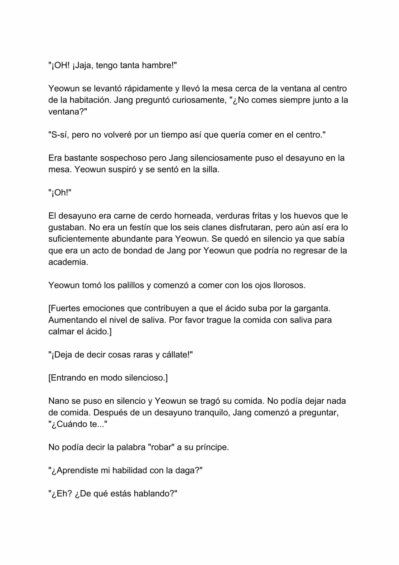 Nano Machine (Novela) - Capítulo 7 - Página 4 - LectorTMOo
