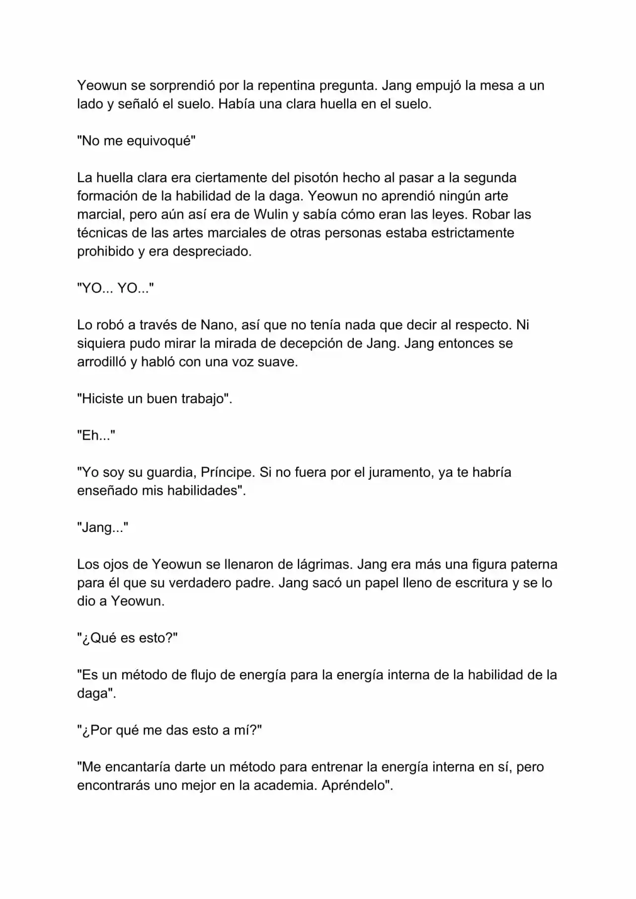 Nano Machine (Novela) - Capítulo 7 - Página 5 - LectorTMOo