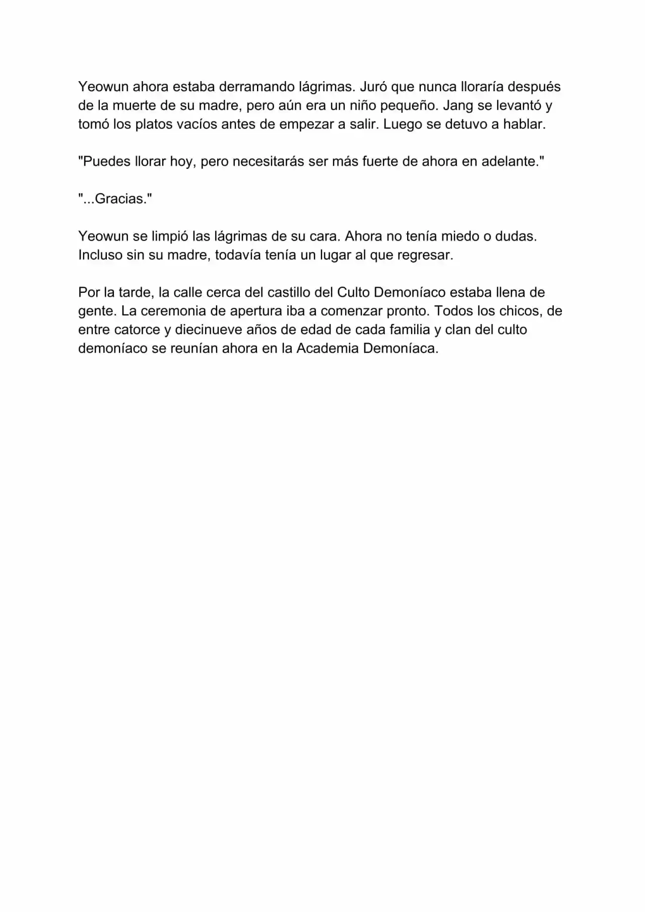 Nano Machine (Novela) - Capítulo 7 - Página 6 - LectorTMOo