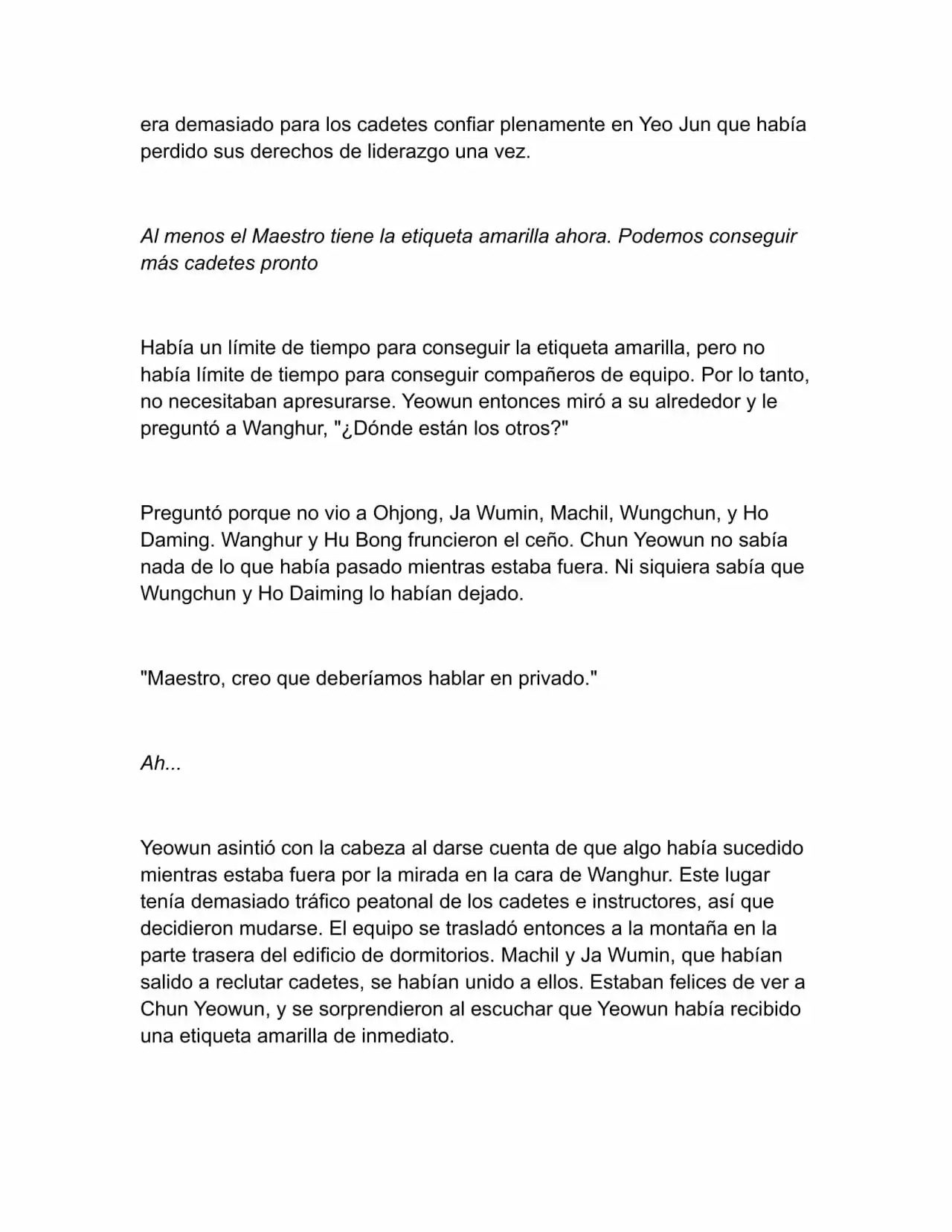 Nano Machine (Novela) - Capítulo 70 - Página 4 - LectorTMOo