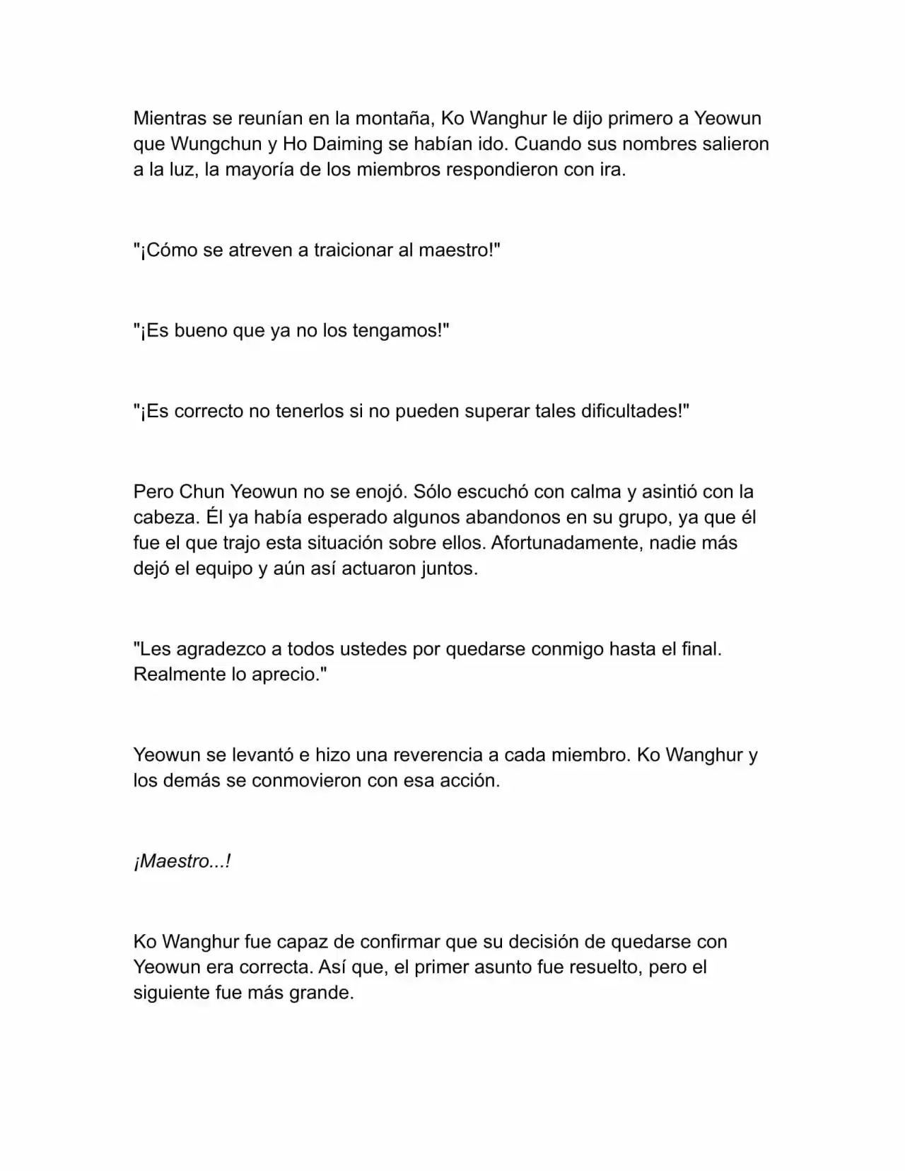 Nano Machine (Novela) - Capítulo 70 - Página 5 - LectorTMOo
