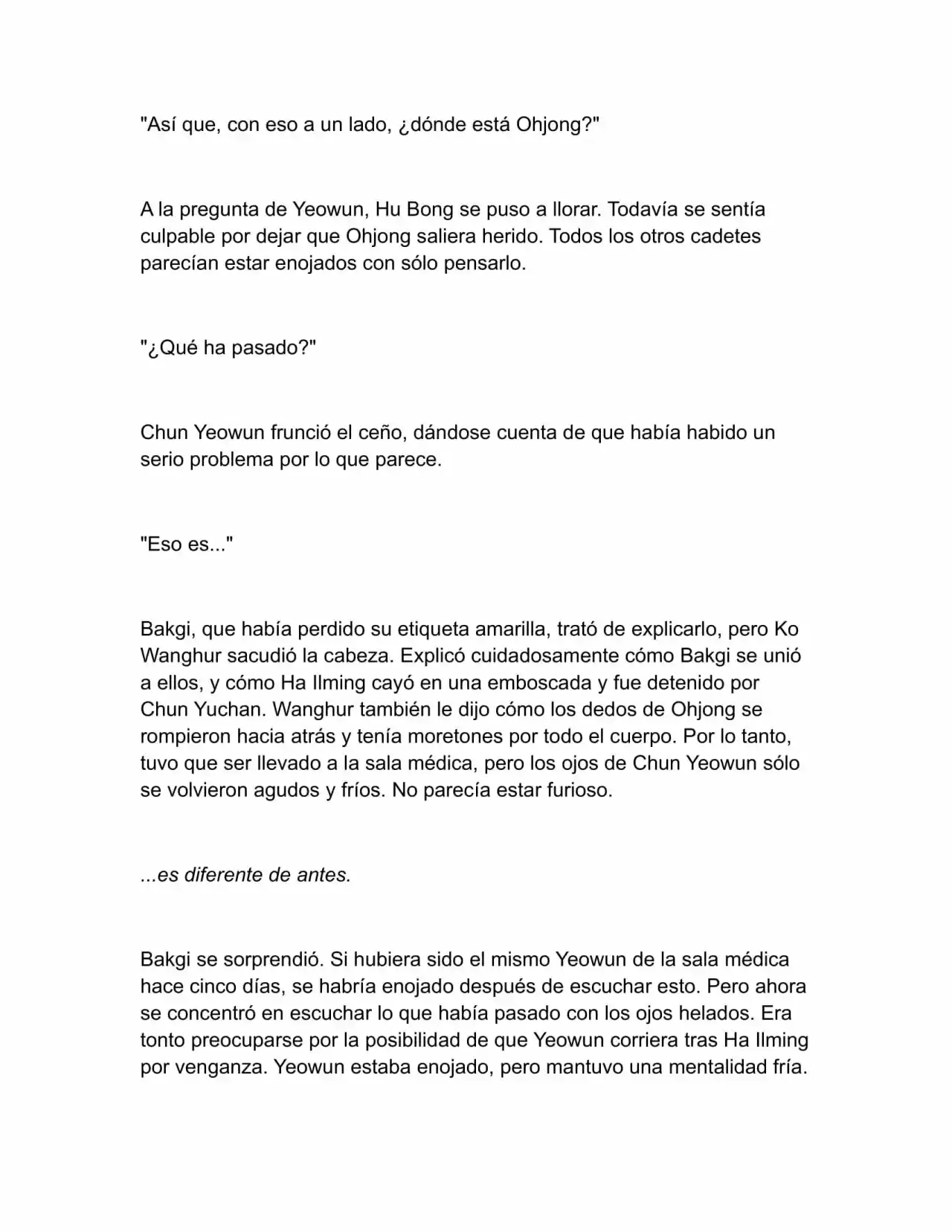 Nano Machine (Novela) - Capítulo 70 - Página 6 - LectorTMOo