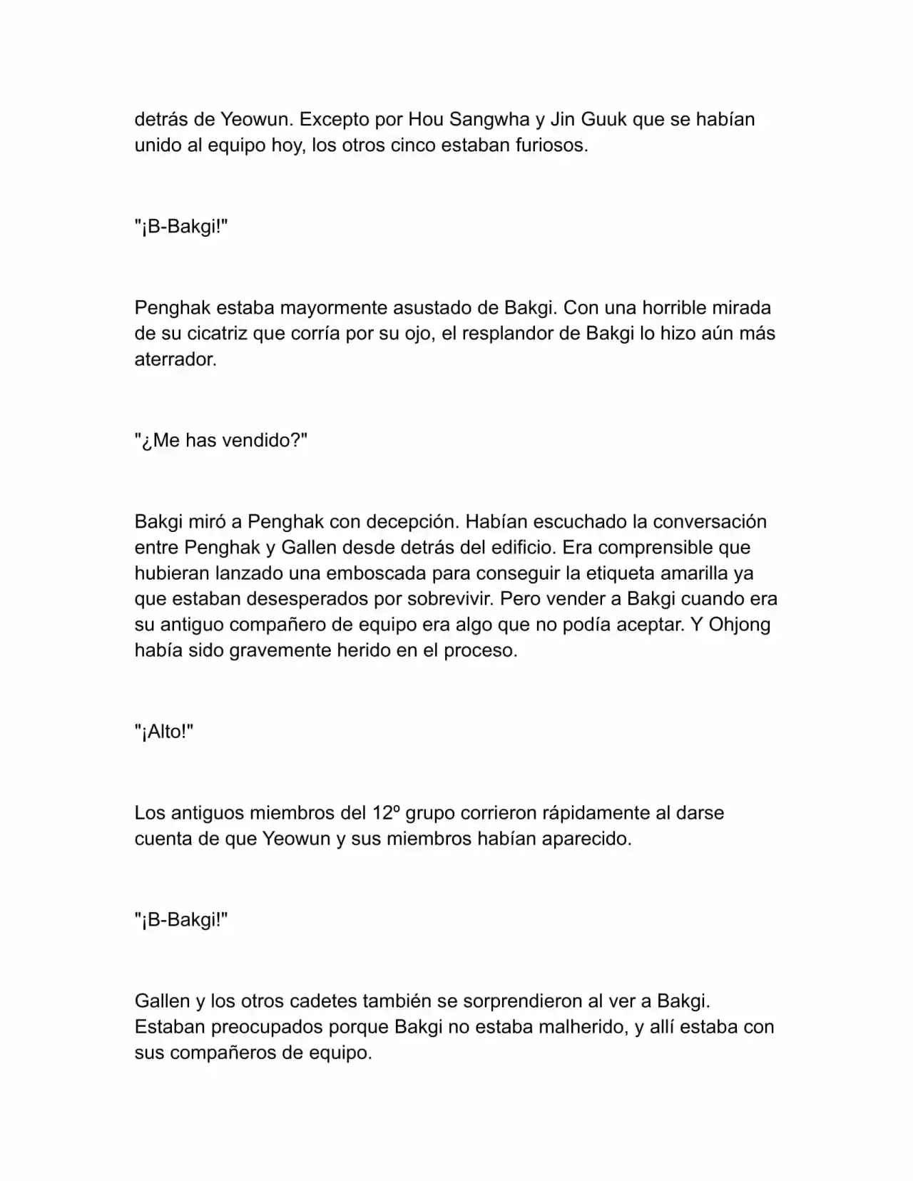 Nano Machine (Novela) - Capítulo 71 - Página 5 - LectorTMOo