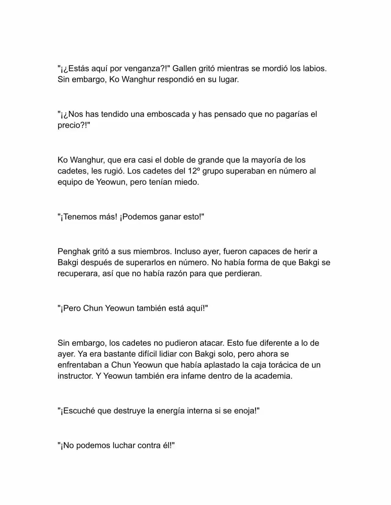 Nano Machine (Novela) - Capítulo 71 - Página 6 - LectorTMOo