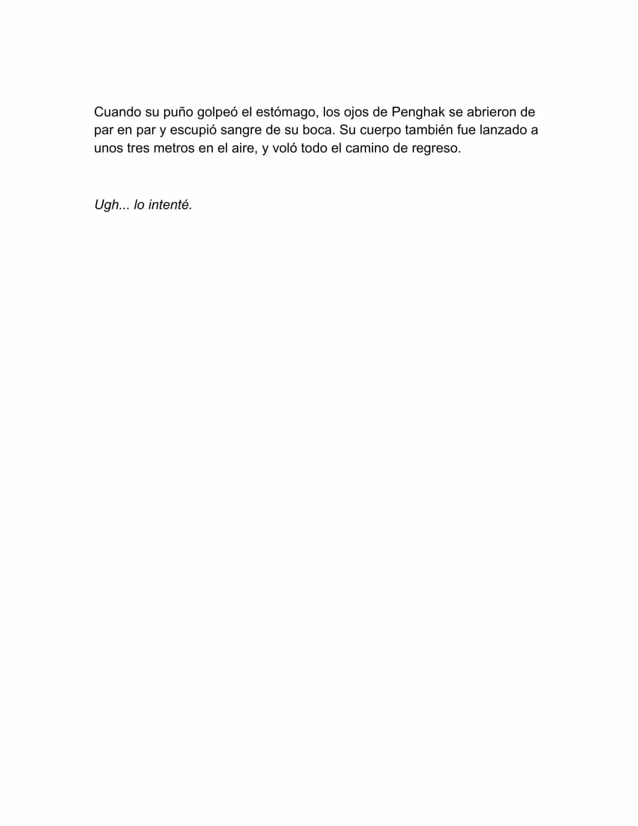 Nano Machine (Novela) - Capítulo 71 - Página 8 - LectorTMOo