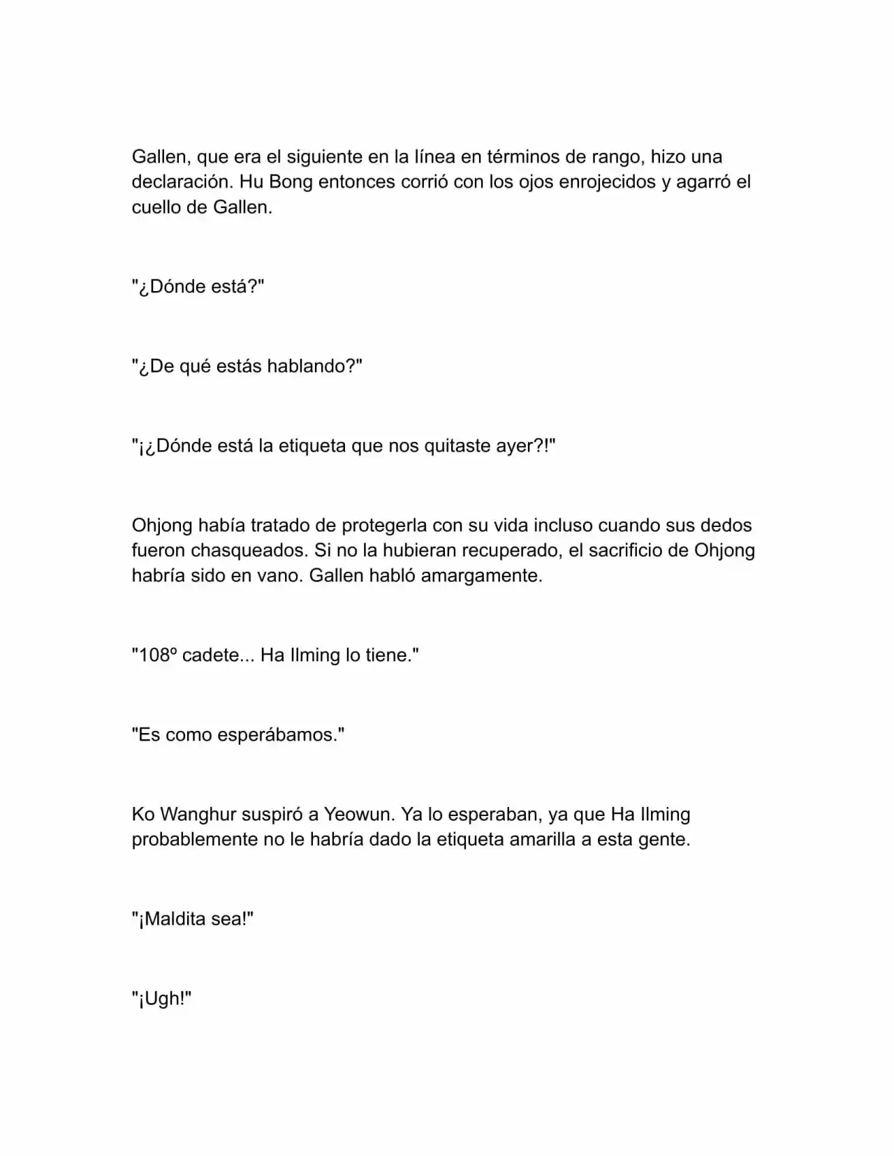 Nano Machine (Novela) - Capítulo 72 - Página 3 - LectorTMOo