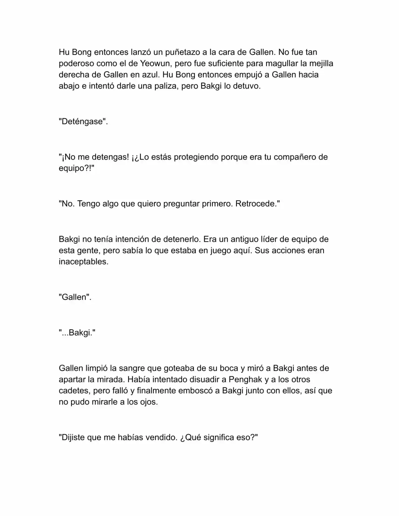 Nano Machine (Novela) - Capítulo 72 - Página 4 - LectorTMOo